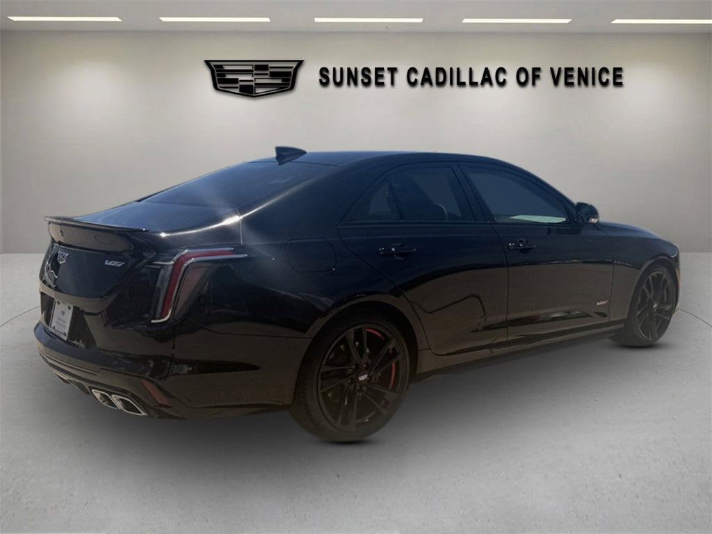 Certified 2025 CADILLAC CT4-V V-Series Sedan