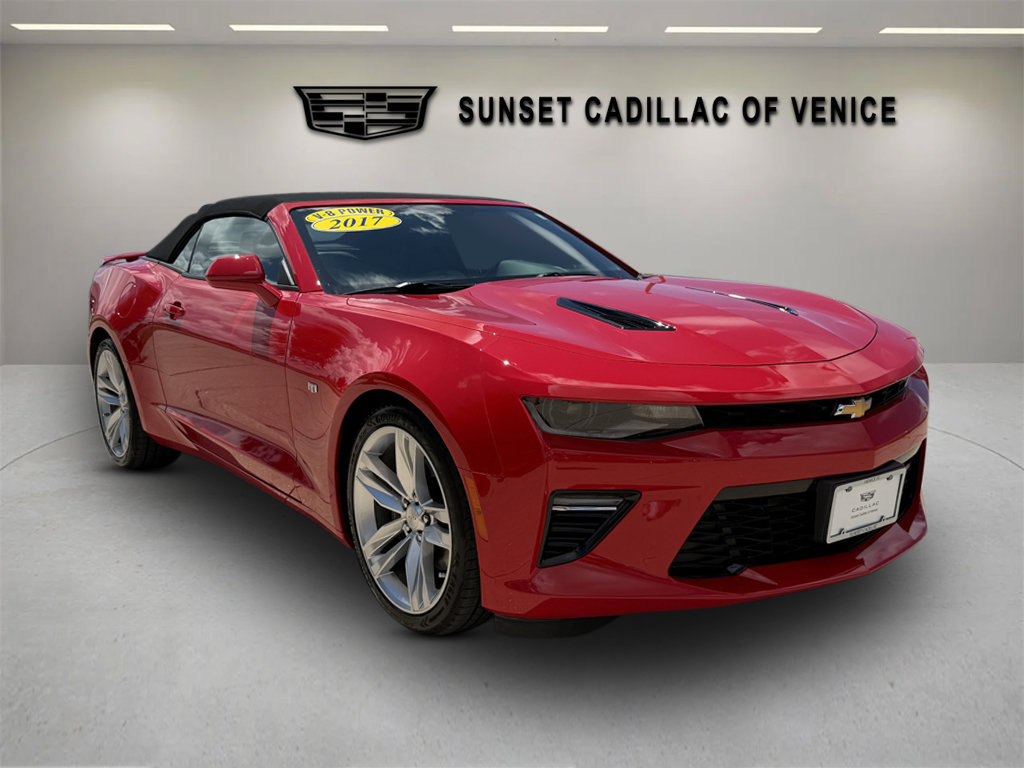 Used 2017 Chevrolet Camaro 2SS Convertible
