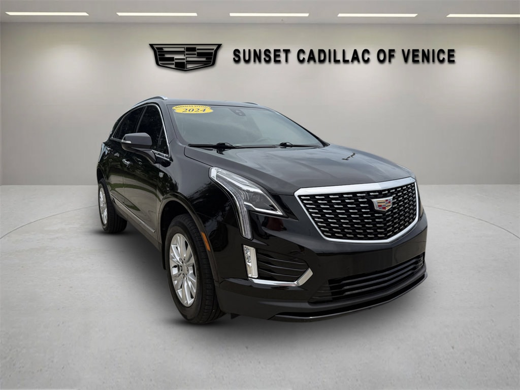 Used 2024 CADILLAC XT5 Luxury SUV