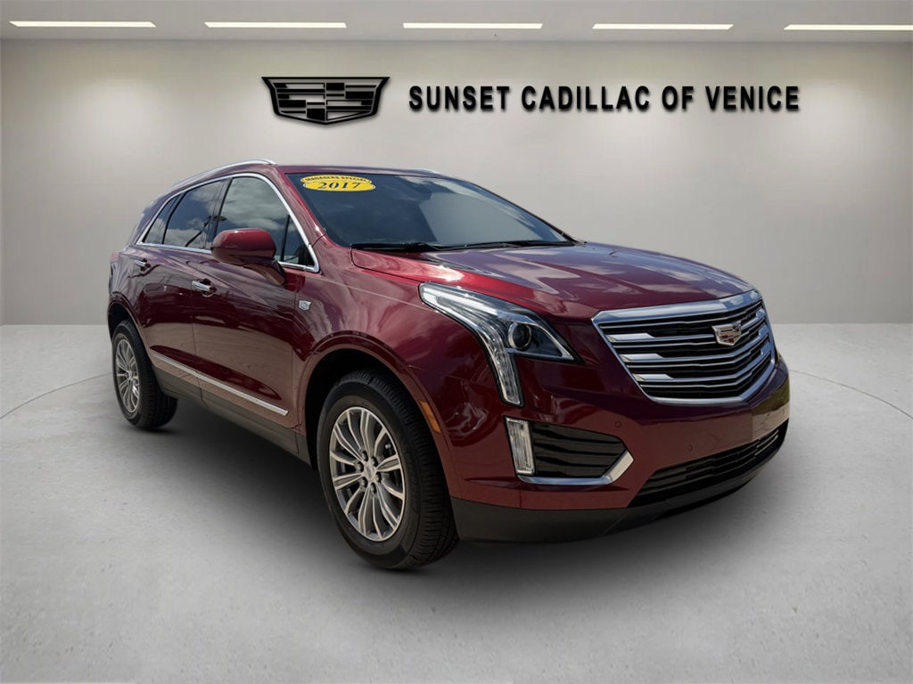 2017 Cadillac XT5 Luxury