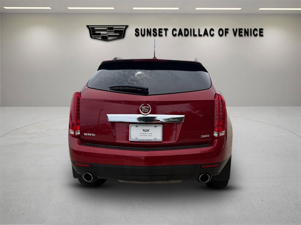 Used 2016 CADILLAC SRX Performance Collection SUV