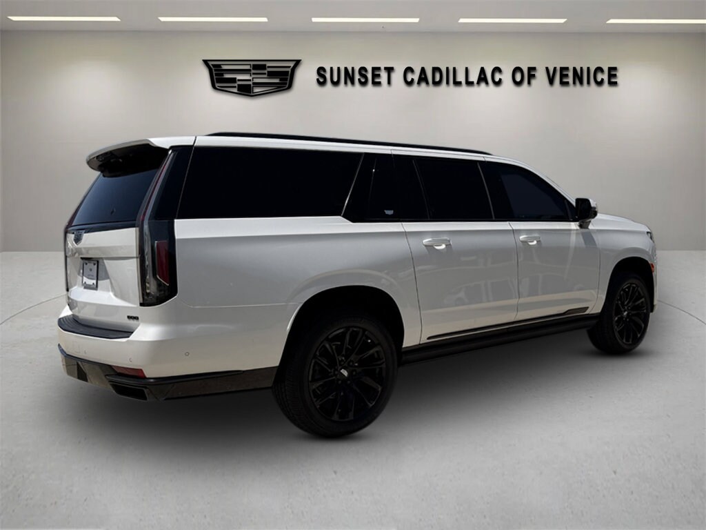 Certified 2024 CADILLAC Escalade ESV Sport Platinum SUV