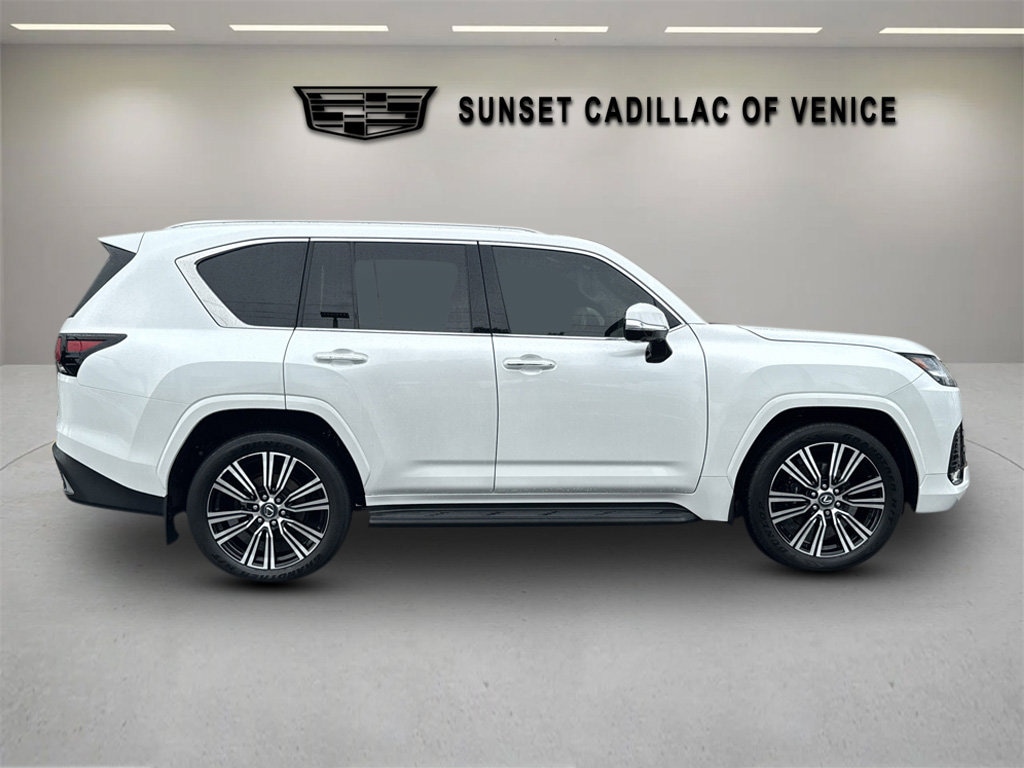 Used 2025 Lexus LX 600 Luxury SUV