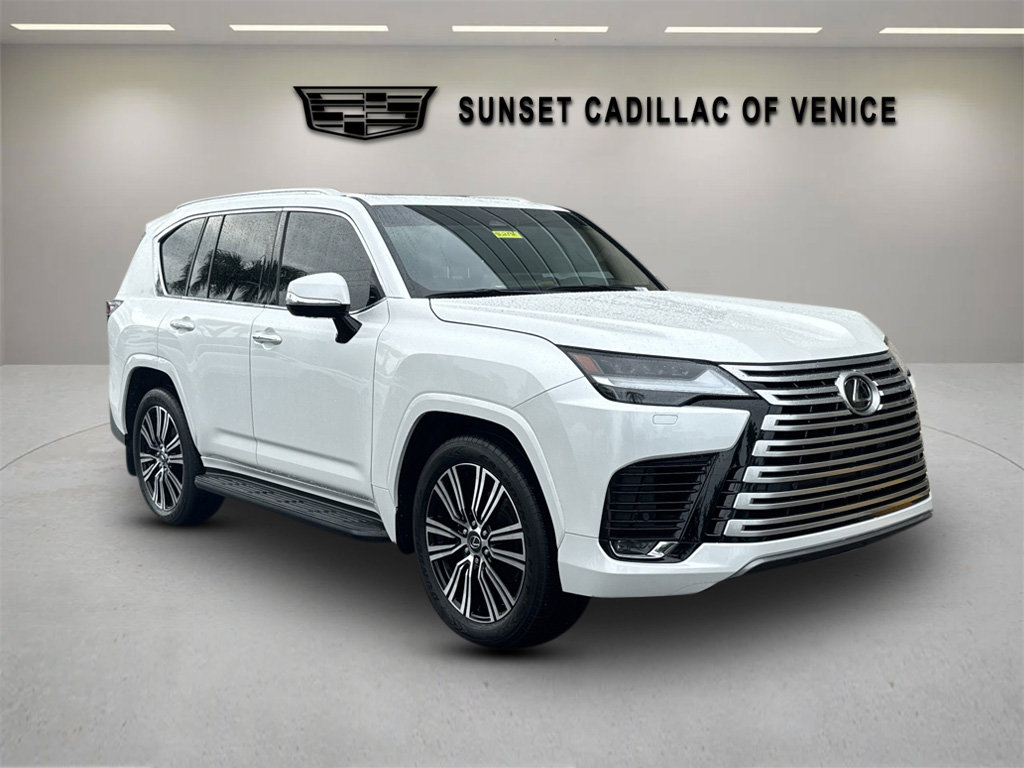 Used 2025 Lexus LX 600 Luxury SUV