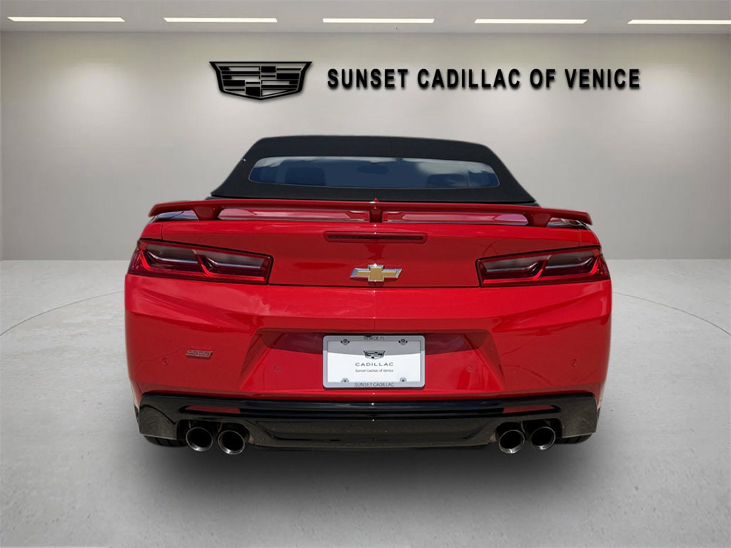 Used 2017 Chevrolet Camaro 2SS Convertible