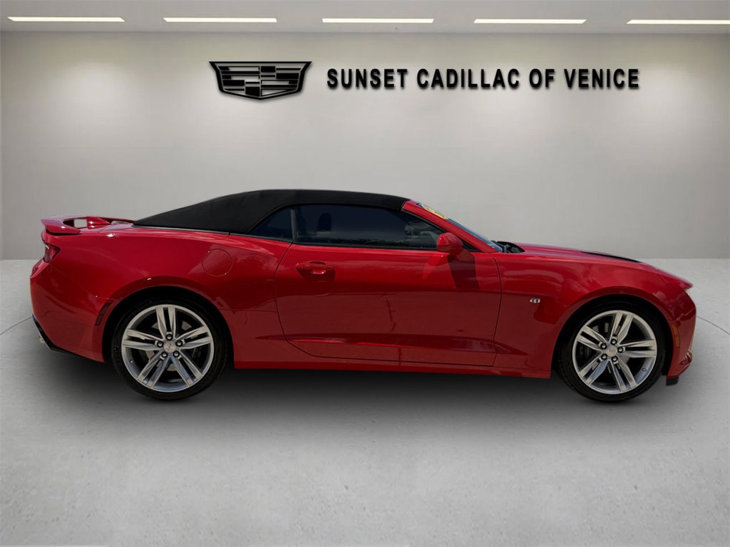 Used 2017 Chevrolet Camaro 2SS Convertible