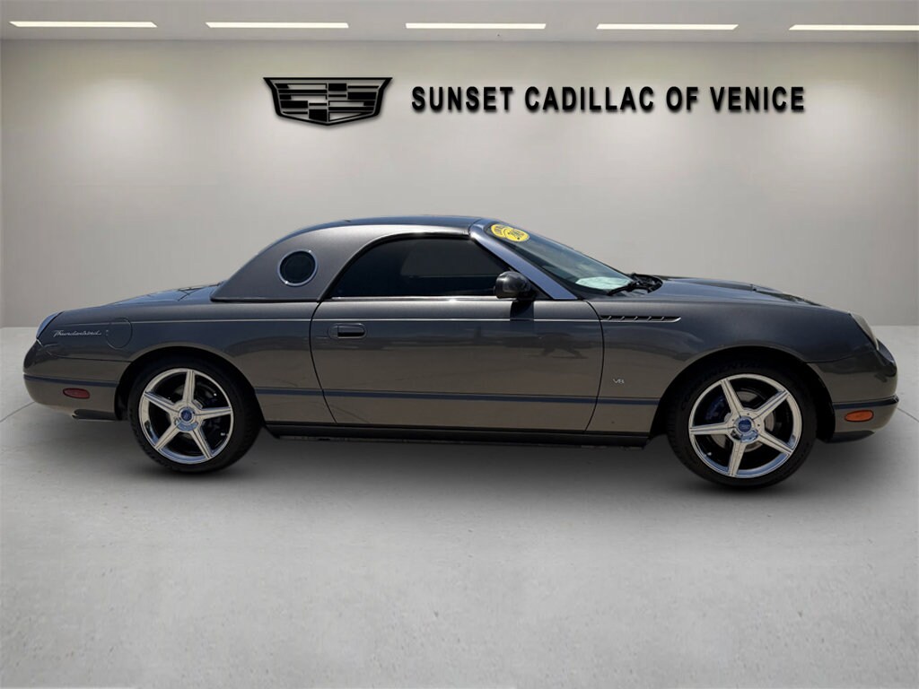 Used 2003 Ford Thunderbird Convertible