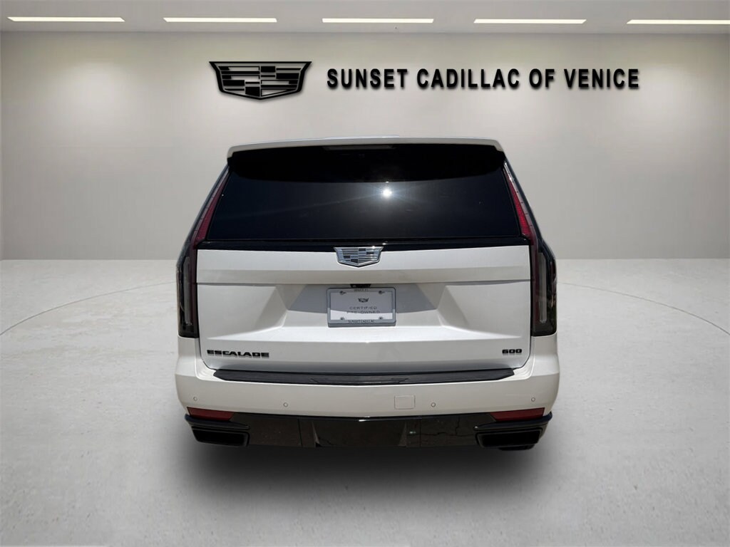 Certified 2024 CADILLAC Escalade ESV Sport Platinum SUV