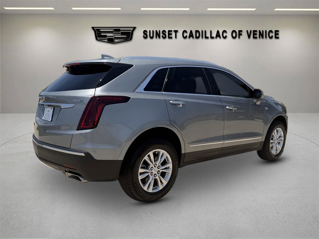 Certified 2025 CADILLAC XT5 Luxury SUV