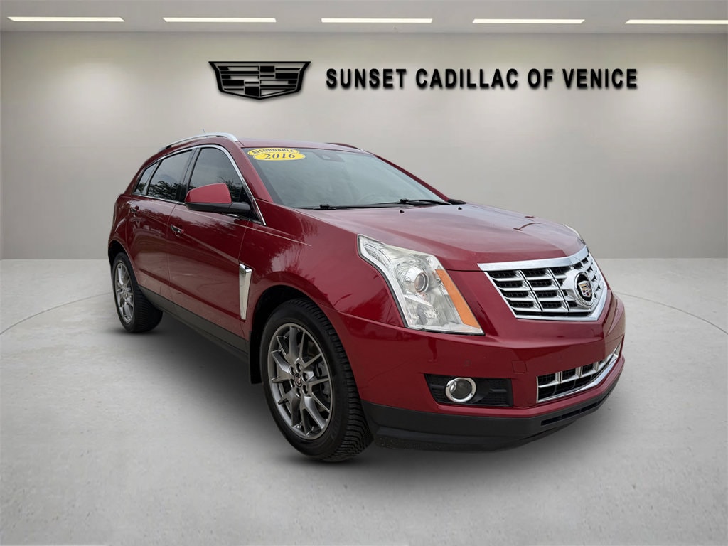 Used 2016 CADILLAC SRX Performance Collection SUV