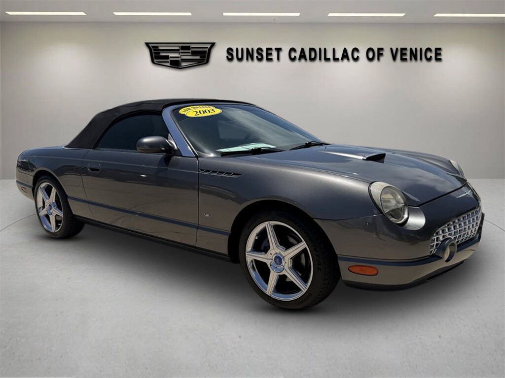 Used 2003 Ford Thunderbird Convertible