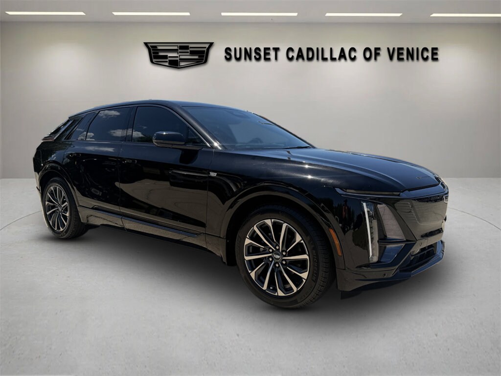 Used 2024 CADILLAC LYRIQ Sport SUV