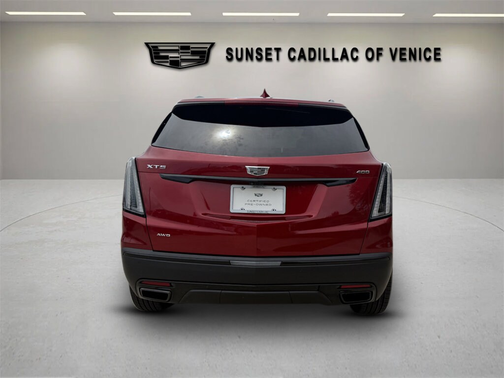 Certified 2022 CADILLAC XT5 Sport SUV