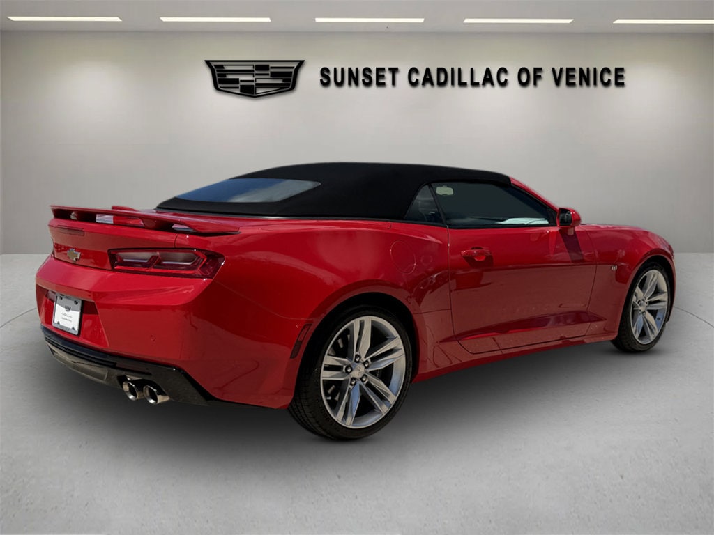 Used 2017 Chevrolet Camaro 2SS Convertible