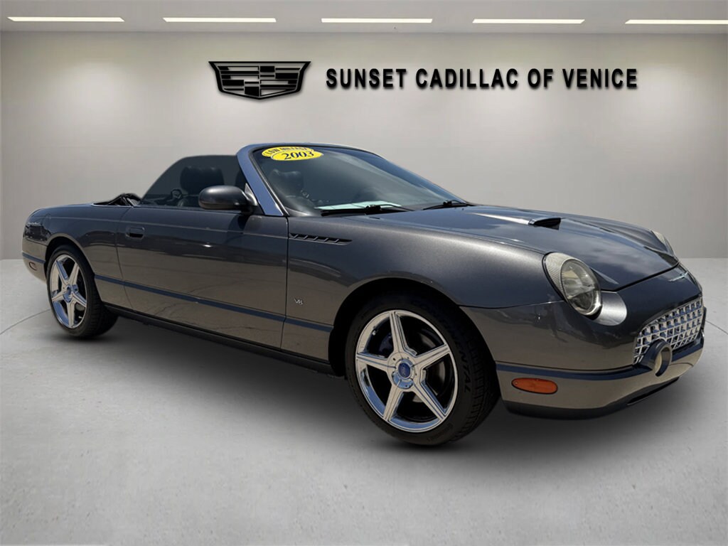 Used 2003 Ford Thunderbird Convertible