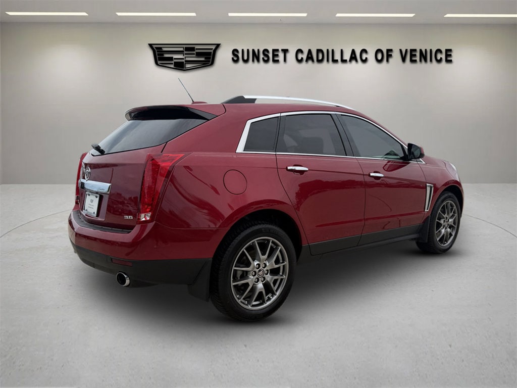Used 2016 CADILLAC SRX Performance Collection SUV