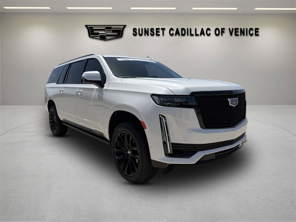 Certified 2024 CADILLAC Escalade ESV Sport Platinum SUV