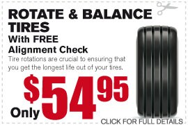 Rotate & Balance Tires