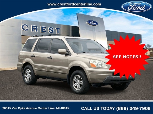 2004 Honda Pilot EX's photo