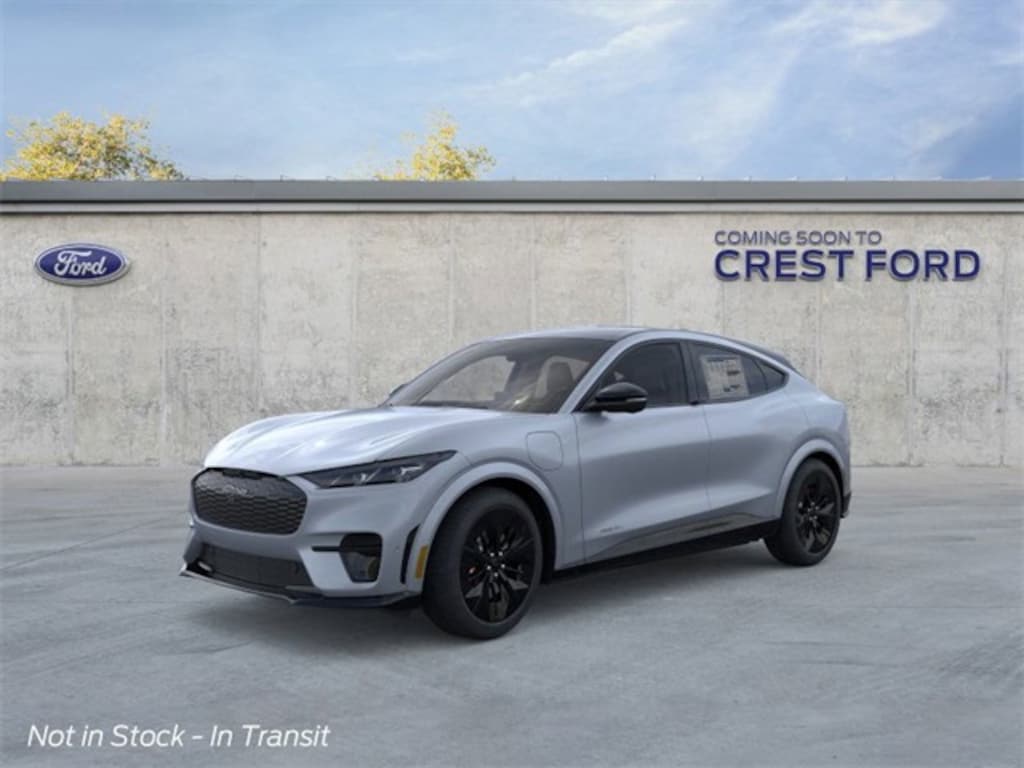 New 2025 Ford Mustang Mach-E GT CROSSOVERS