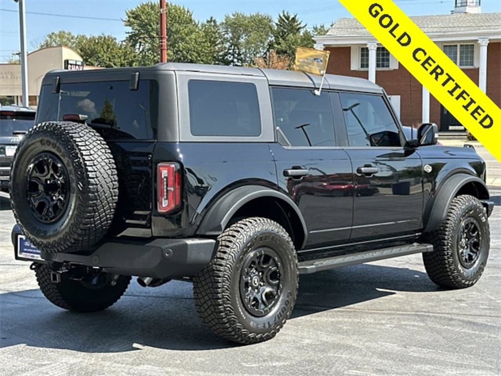 Certified 2024 Ford Bronco Wildtrak SUV