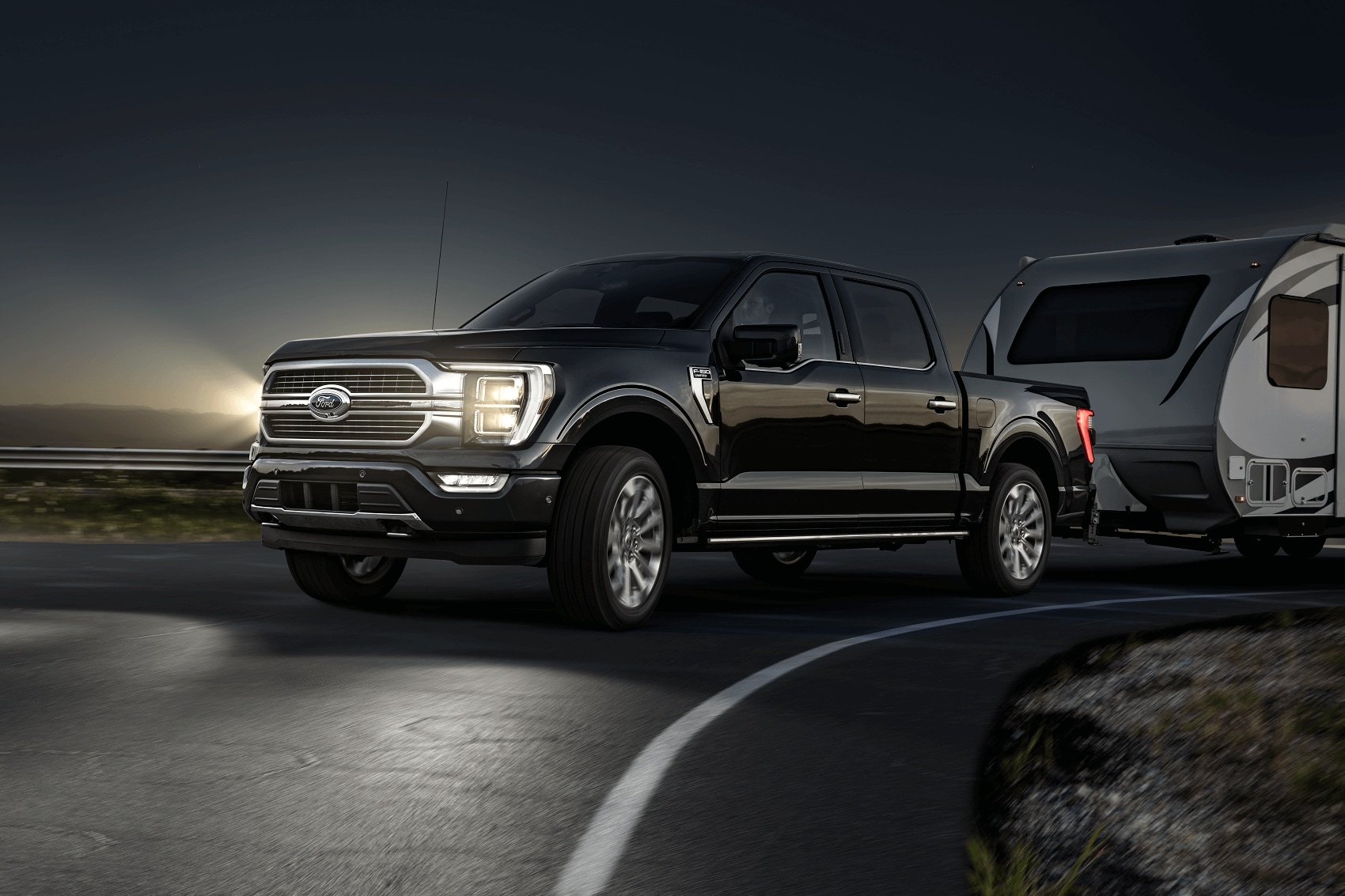フォードF-150 1/21 2021 Ford F-150 Wheel Offset Super Aggressive 3