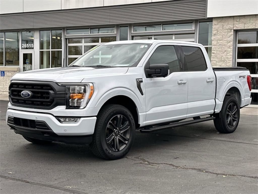 Certified 2021 Ford F-150 XLT Truck