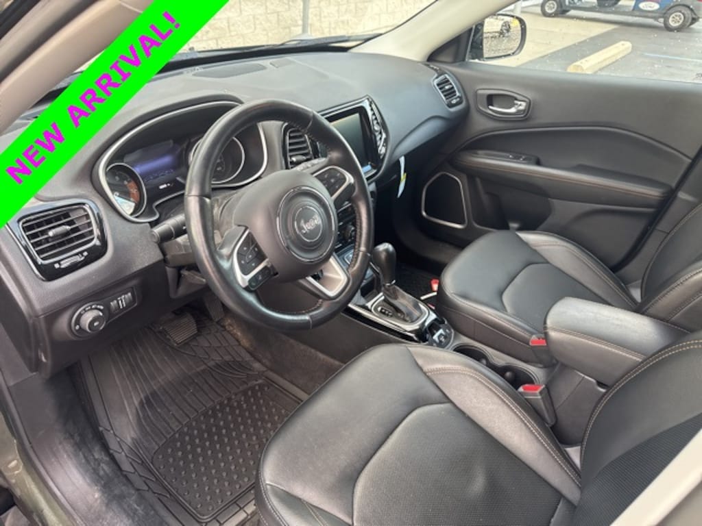Used 2020 Jeep Compass Limited SUV