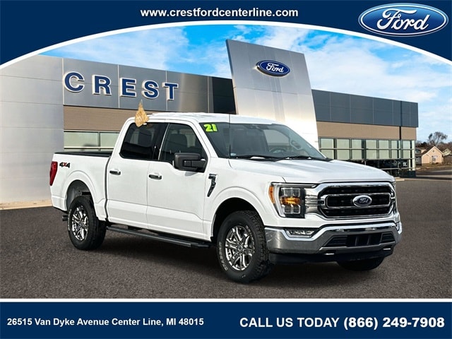 2021 Ford F-150 XLT's photo