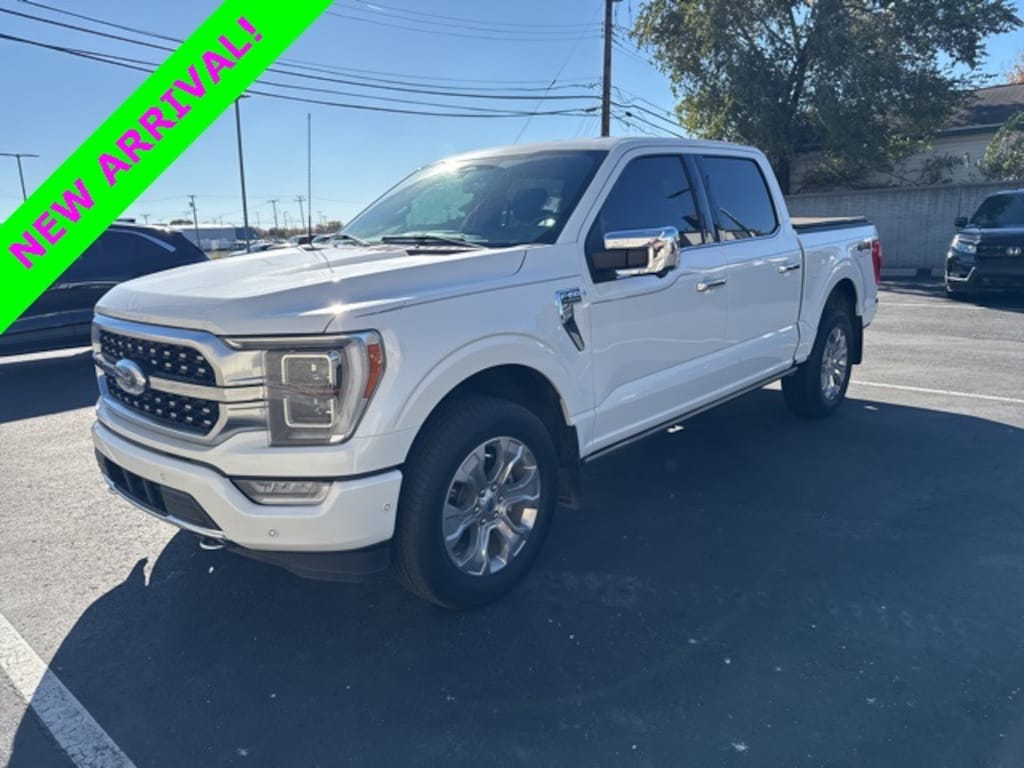 Used 2023 Ford F-150 Platinum Truck