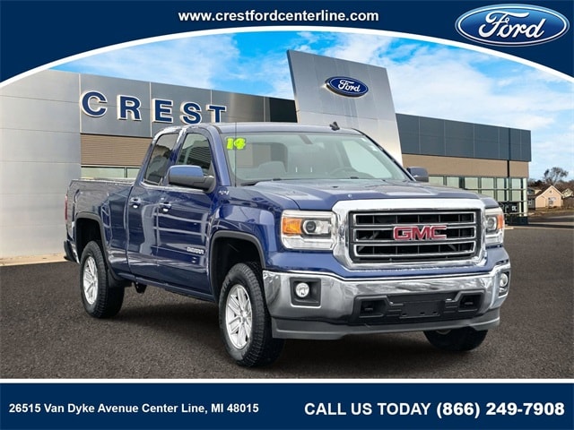 2014 GMC Sierra 1500 SLE's photo