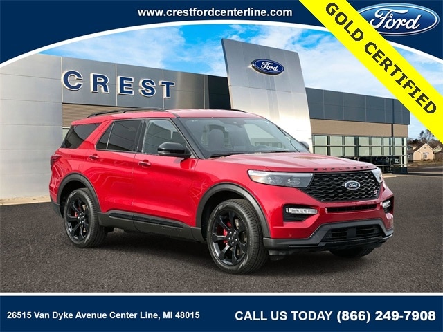 2024 Ford Explorer ST's photo