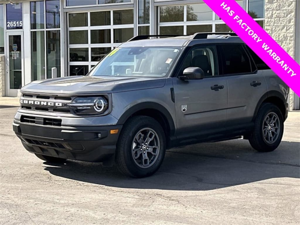 Used 2024 Ford Bronco Sport Big Bend SUV
