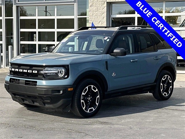 2021 Ford Bronco Sport Outer Banks photo 4