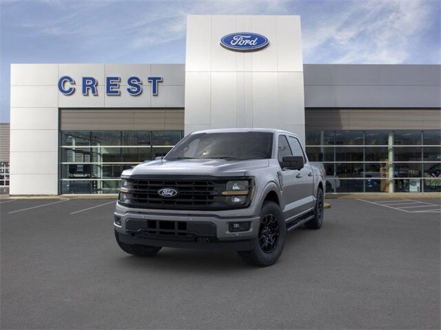 2025 Ford F-150 XLT photo 2