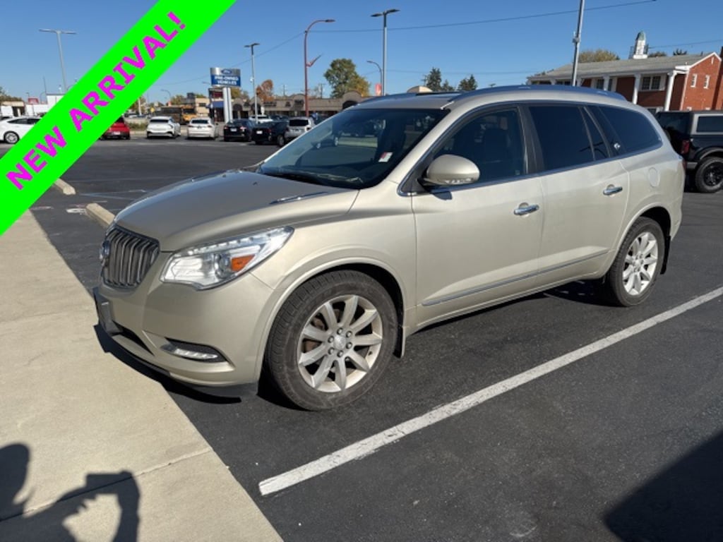 Used 2015 Buick Enclave Premium Group SUV