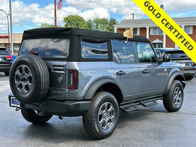 2023 Ford Bronco Big Bend photo 3