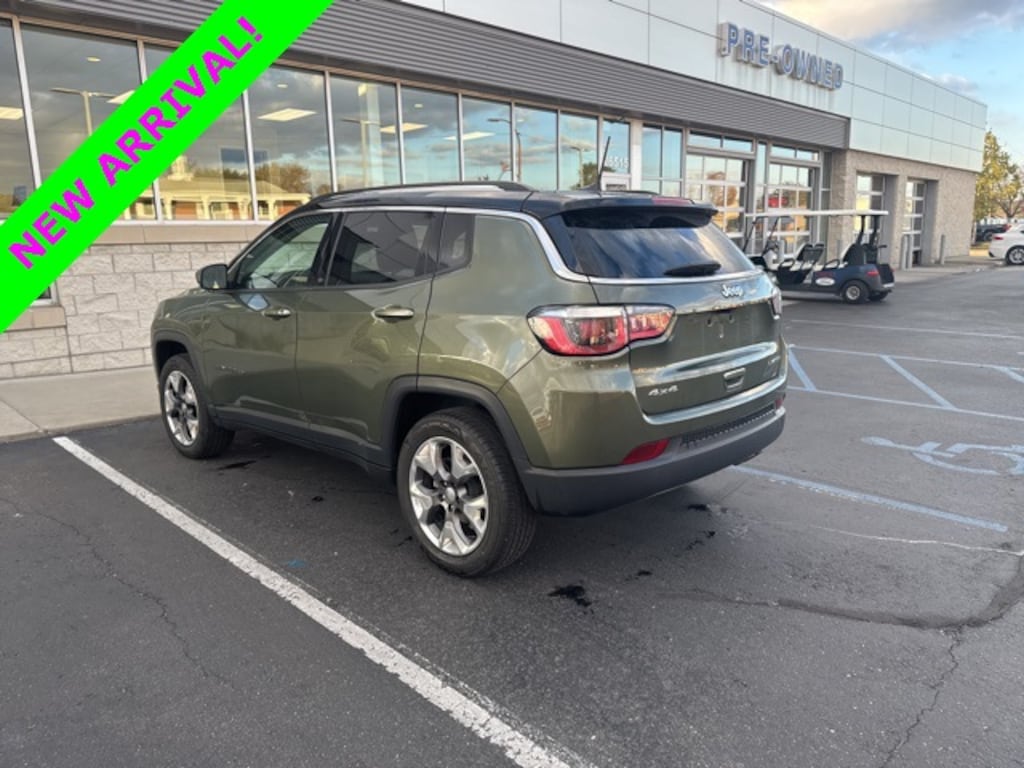 Used 2020 Jeep Compass Limited SUV