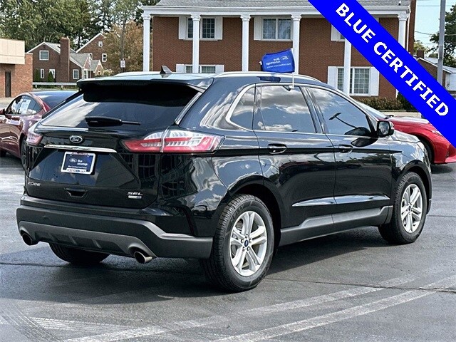2020 Ford Edge SEL photo 3