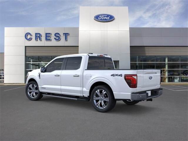 2025 Ford F-150 Lariat photo 4