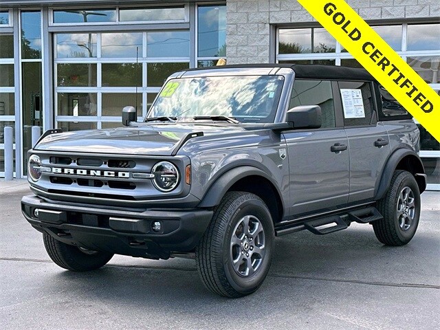 2023 Ford Bronco Big Bend photo 4