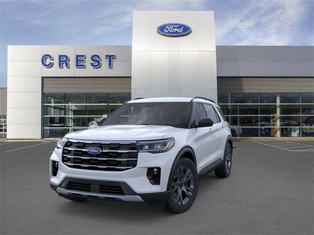 2026 Ford Explorer photo 2