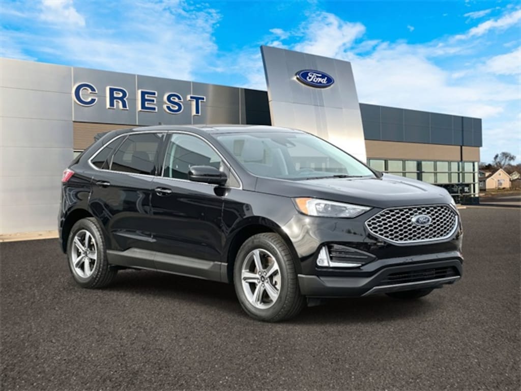 Certified 2024 Ford Edge SEL SUV