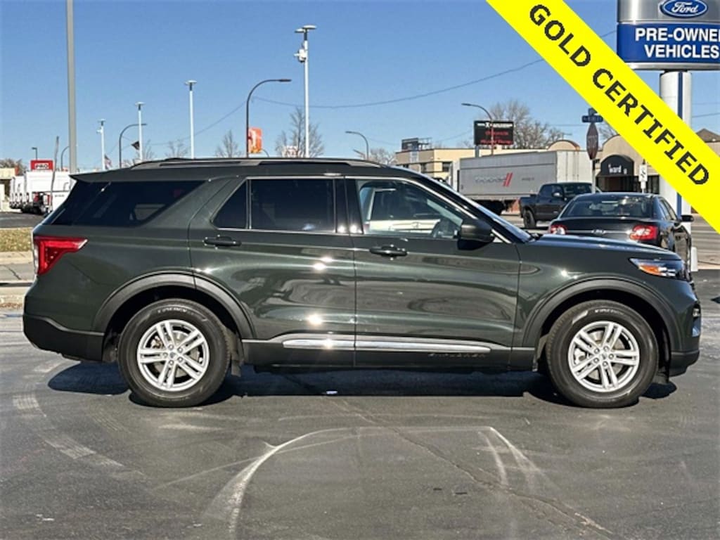 Certified 2022 Ford Explorer XLT SUV