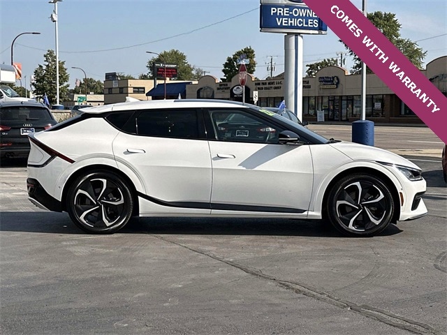 Used 2022 Kia Ev6 GT-Line with VIN KNDC4DLC0N5036800 for sale in Center Line, MI