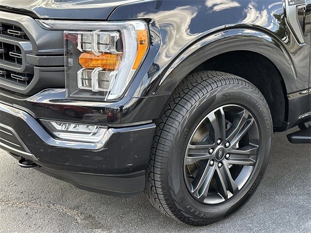 2021 Ford F-150 XLT photo 4
