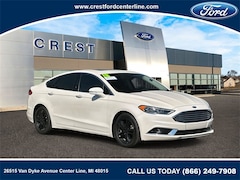 2018 Ford Fusion SE Sedan