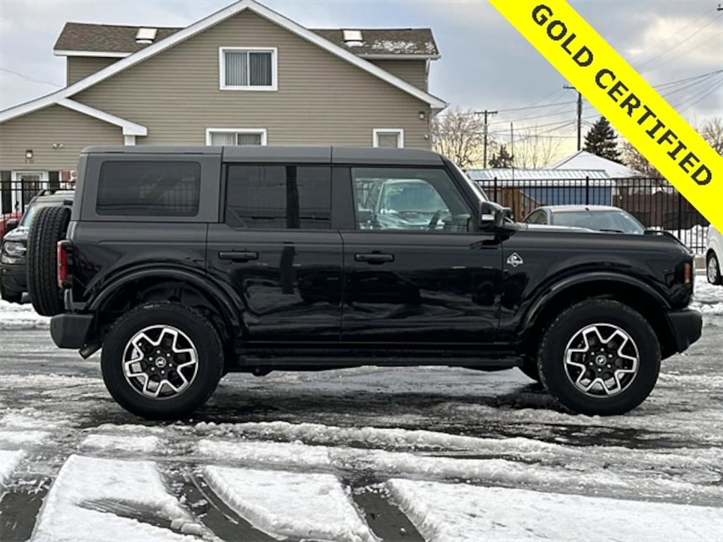 Certified 2023 Ford Bronco Outer Banks SUV