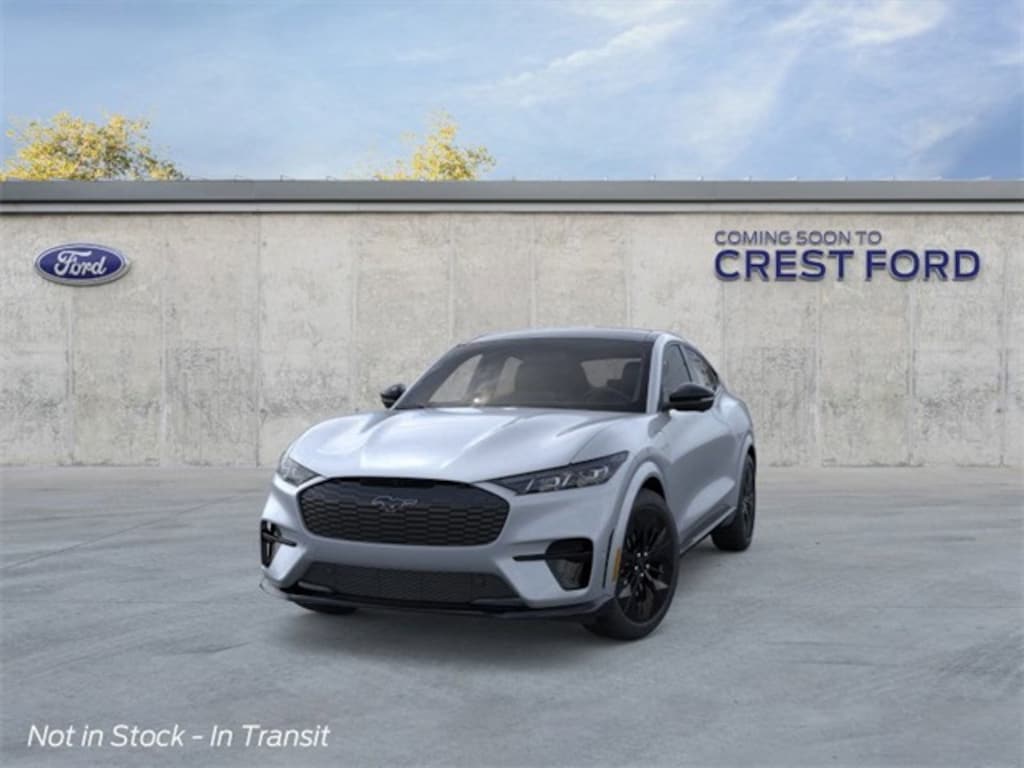 New 2025 Ford Mustang Mach-E GT CROSSOVERS