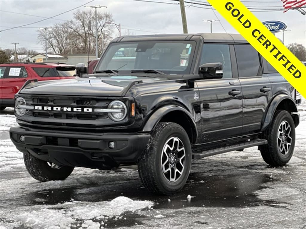 Certified 2023 Ford Bronco Outer Banks SUV